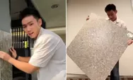 Jerhemy Owen Ngaku Takjub dengan Kualitas Papan untuk Bangunannya yang Berasal dari Daur Ulang Sampah Sachet