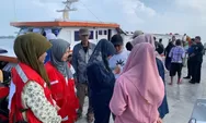 Tanggap Lebaran: PMI Kepulauan Seribu Tempatkan Tim Relawan di Pos Siaga