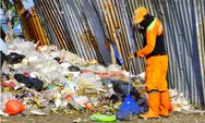 15 Ton Sampah di Pulau Panggang Dibersihkan Selama Libur Idul Fitri, Upaya Sudin LH dan PPSU Kepulauan Seribu
