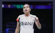 Gregoria Mariska Tunjung Bantai Ratchanok Intanon di Perempat Final Uber Cup 2024