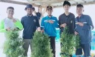 Sudin KPKP Kepulauan Seribu Meningkatkan Sosialisasi Budi Daya Rumput Laut di SMKN 61 Jakarta