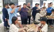 Pembukaan Kasparov Junior Chess Tournament 2024: Jalan Lebar Menabur Bibit Grand Master Catur Dunia dari Indonesia