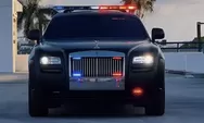 Polisi Miami Dihujat karena Jadikan Rolls-Royce Ghost Mobil Patroli