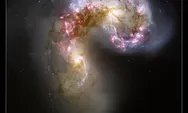  Fenomena Luar Biasa! Tabrakan Galaksi Antennae Memicu Pembentukan Miliaran Bintang Baru