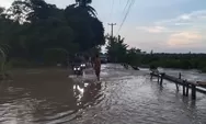 Akibat Bencana Banjir di Kabupaten Batubara, 41 Rumah Terendam Banjir 