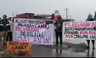 Merasa Gerah, Masyarakat Desak Pemko Medan dan PT Pelindo perbaiki Jalan Pelabuhan Belawan