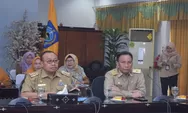 Pj Gubernur NTB hadiri Rakor Pengendalian Inflasi di Daerah yang di Pimpin Oleh Menteri Dalam Negeri RI 
