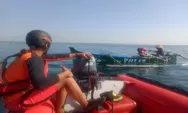 Perahu Tanpa Nahkoda Terdampar di Dermaga Kampung Baru, Pemiliknya Belum Ditemukan