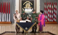 Pengukuhan Ketum DP Sebagai Ibu Kehormatan Taruna Akademi TNI