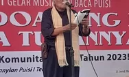 Tiga Sajak Penyair Pulo Lasman Simanjuntak Diikutsertakan Dalam Buku Antologi Internasional Indonesia-India