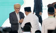 Rais Aam PBNU Doakan Pemerintahan Prabowo, Kenang Kebersamaan Sejak 1996