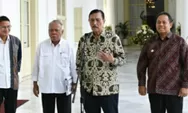 Presiden Jokowi Gelar Ratas Terkait World Water Forum ke-10, Luhut Binsar Pandjaitan Sebut Begini
