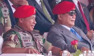 Panglima TNI Pimpin Upacara Peringatan HUT Kopasus ke 72