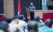 Danpuspom TNI Buka Rakornis Pom TNI - Propam Polri Tahun 2024