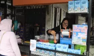 Es Susu Jelly Ball, Jajanan Viral di Kota Tangerang