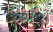 Panglima TNI Jenderal TNI Agus Subiyanto: Kebanggaan Bagi Saya Mengunjungi Korem 132/Tdl