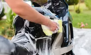 Cuci Motor Sendiri, Meski Tampaknya Mudah Ternyata Tidak Boleh Asal