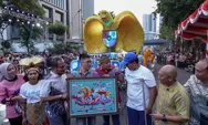 Pawai Bunga Surabaya 2023: Lukisan Mobil Hias Pelindo Berisi Pesan Keberagaman Suku, Ras, dan Disabilitas