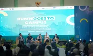 BUMN Goes To Campus, Erick Thohir Ajak Mahasiswa UIN Sunan Ampel Berperan dalam Transformasi BUMN