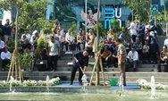 Lewat Program Gotong Royong Boyong Pohon, Kementerian BUMN dan Pertamina Berupaya Tekan Polusi