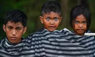 Bermata Biru dan Hidung Mancung, Fisik Tiga Suku Ini Tidak Seperti Kebanyakan Masyarakat Indonesia
