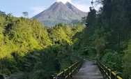 Jembatan Plunyon Kalikuning, Tempat Wisata di Lereng Gunung Merapi yang Jadi Tempat Syuting KKN Desa Penari