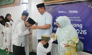 Sambut Tahun Baru 2026, BULOG Gelar Doa Bersama dan Santuni Anak Yatim