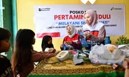 Perwira Pertamina Rayakan Tahun Baru Bersama Masyarakat Terdampak Bencana di Sumatra