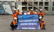 Penghargaan Pelanggan PTP Nonpetikemas Cabang Tanjung Priok untuk PT Tiga Berlian Andalas