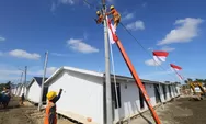 Danantara Sinergikan BUMN Bangun Huntara di Aceh Tamiang, PLN Pastikan Semua Rumah dan Fasum Tersambung Listrik