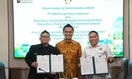 PLN EPI Bekerja Sama dengan BBSP KEBTKE Perkuat Bioenergi untuk Tekan Emisi ‎