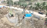 PLN Operasikan Jalur Kedua Transmisi Pangkalan Brandan–Langsa, Pasokan Listrik Aceh Makin Andal