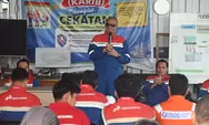 Awal 2026, Dirut Pertamina Drilling Tegaskan Komitmen Zero Accident Saat Tinjau Rig Darajingga