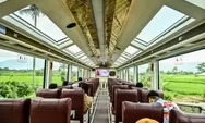 Kereta Panoramic KAI: Pengalaman Wisata dan Ekonomi Daerah Menjadi Lebih Hidup