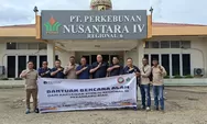 Donasi Kemanusiaan Berlanjut, Serikat Pekerja PTPN IV Regional III Bergerak Salurkan Bantuan ke Sumatra