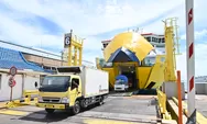 ASDP Memantau Arus Balik Nataru Terkendali, Logistik Nasional Tetap Bergerak