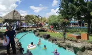 Liburan Keluarga di Sukabumi, Menyusuri Serunya Santa Sea Waterpark