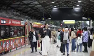 Tumbuh 12,02 Persen, KAI Layani 4,17 Juta Pelanggan Selama Nataru 2025/2026