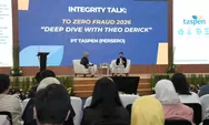 TASPEN Perkuat Budaya Integritas, Canangkan Target Zero Fraud 2026 Lewat Integrity Talk