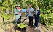 Dukung Ketahanan Pangan Desa, PT TIMAH Tbk Salurkan Alat Pertanian untuk Tingkatkan Produktivitas Petani