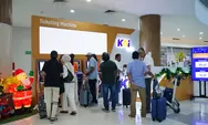 KAI Bandara Catat Kinerja Positif dengan 412 Ribu Penumpang Selama Nataru 2025/2026