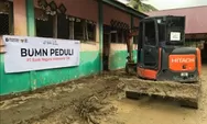 BNI Bersihkan Sekolah Terdampak Banjir Bandang di Aceh Utara, Dorong Pemulihan Pendidikan