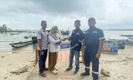 CSR PT TIMAH Tbk Dorong Pemulihan Infrastruktur Pesisir di Bangka Barat