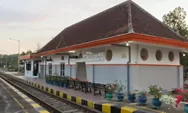 Tergantikan Tetapi Tetap Menggetarkan Jiwa, Ini Stasiun Non Aktif di Pulau Jawa yang Terus Gagah Dihantam Masa