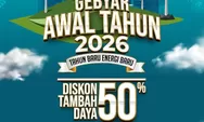 Awal 2026 Lebih Terang! PLN Gelar Promo Tambah Daya Diskon 50 Persen