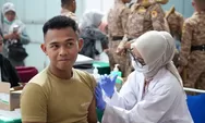 Lebih dari Seribu Dosis Disalurkan, Bio Farma Dukung Vaksinasi Tim Satgas Kemendagri di Aceh Tamiang