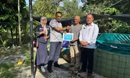 Perkuat Usaha Budidaya Warga, PT TIMAH Tbk Berikan Bantuan Bioflok dan Bibit Ikan di Kundur Barat