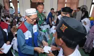 PHE NSO Awali Tahun dengan Doa Bersama dan Santunan Anak Yatim di Lhokseumawe