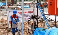 Elnusa Hadir dengan Solusi Air Bersih, Alirkan Harapan Bagi Korban Banjir dan Longsor di Sumatra