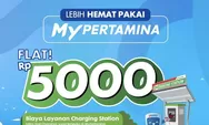 Promo EV Charging Pertamina: Biaya Flat Rp5.000 via MyPertamina